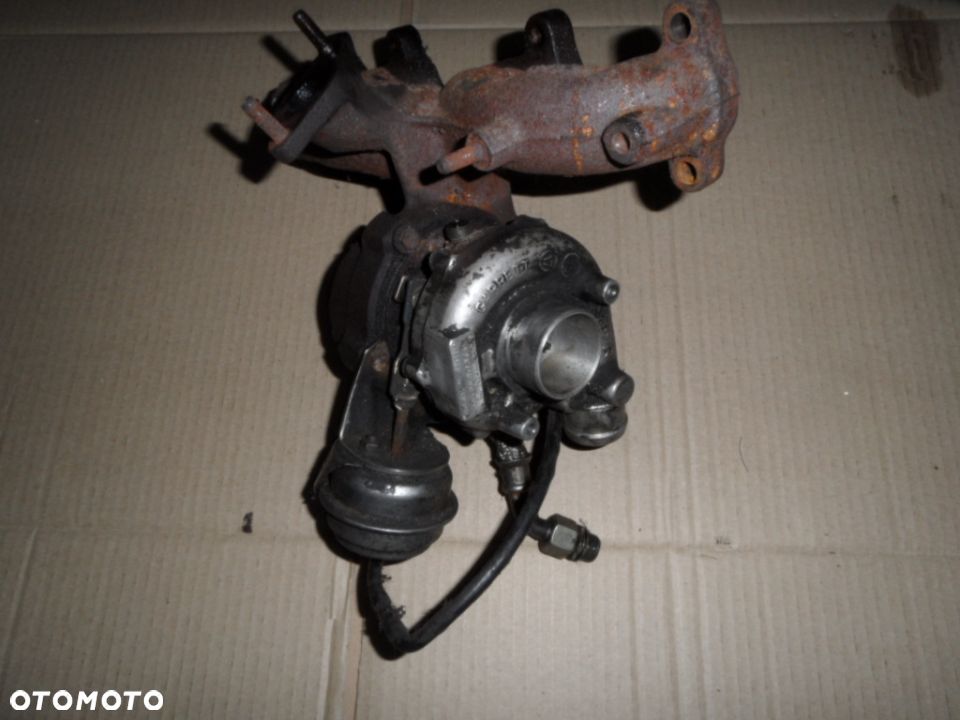 TURBINA TURBOSPREZARKA VW SHARAN ALHAMBRA 1.9 TDI 038253019N - 1