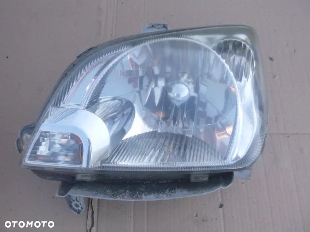 LAMPA LEWY PRZÓD LEWA PRZEDNIA PRAWY PRZÓD PRAWA PRZEDNIA DAIHATSU CUORE KOMPLET - 7