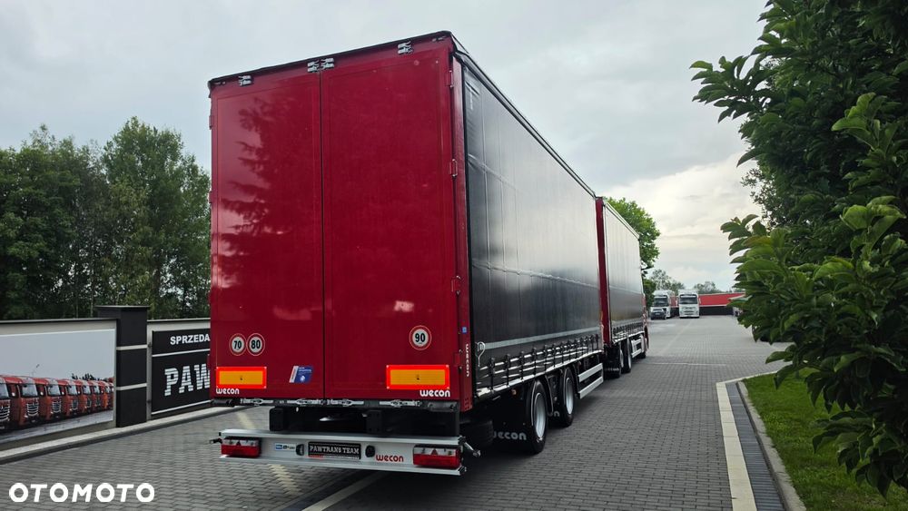 Mercedes-Benz ///ACTROS///2548///2022/// WECON///ZESTAW///TANDEM/// PRZEJAZDOWY///7.70+7.70/// KLIMATYZACJA POSTOJOWA/// WAGA///NAWIGACJA///STAN  BARDZO DOBRY - 8