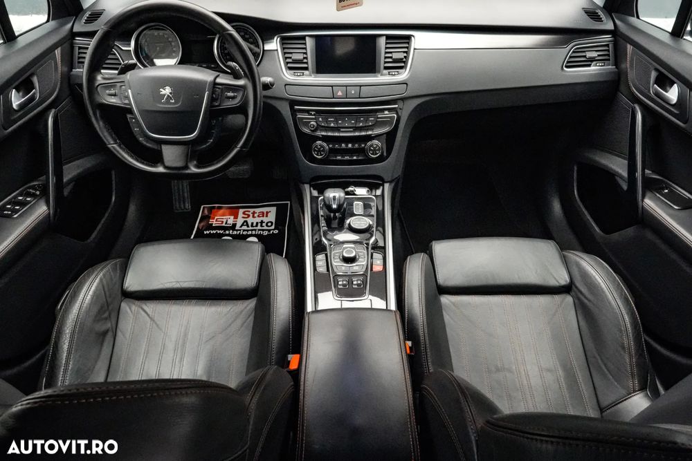 Peugeot 508 Hybrid 2.0 HDI 163cp + 37cp electric Allure - 8