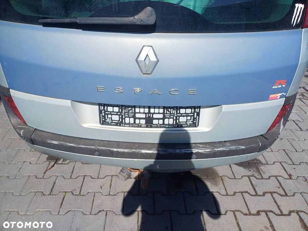 KLAPA BAGAŻNIKA RENAULT ESPACE IV TEB64 - 2