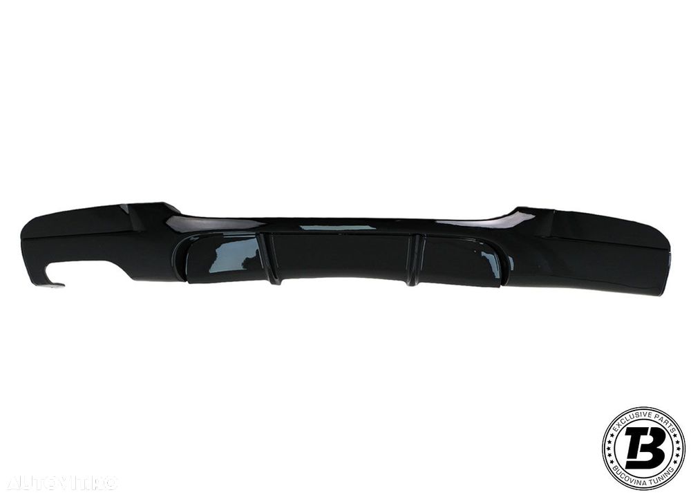 Difuzor Bara Spate compatibil cu BMW Seria 3 E90 E91 M3 Design - 2