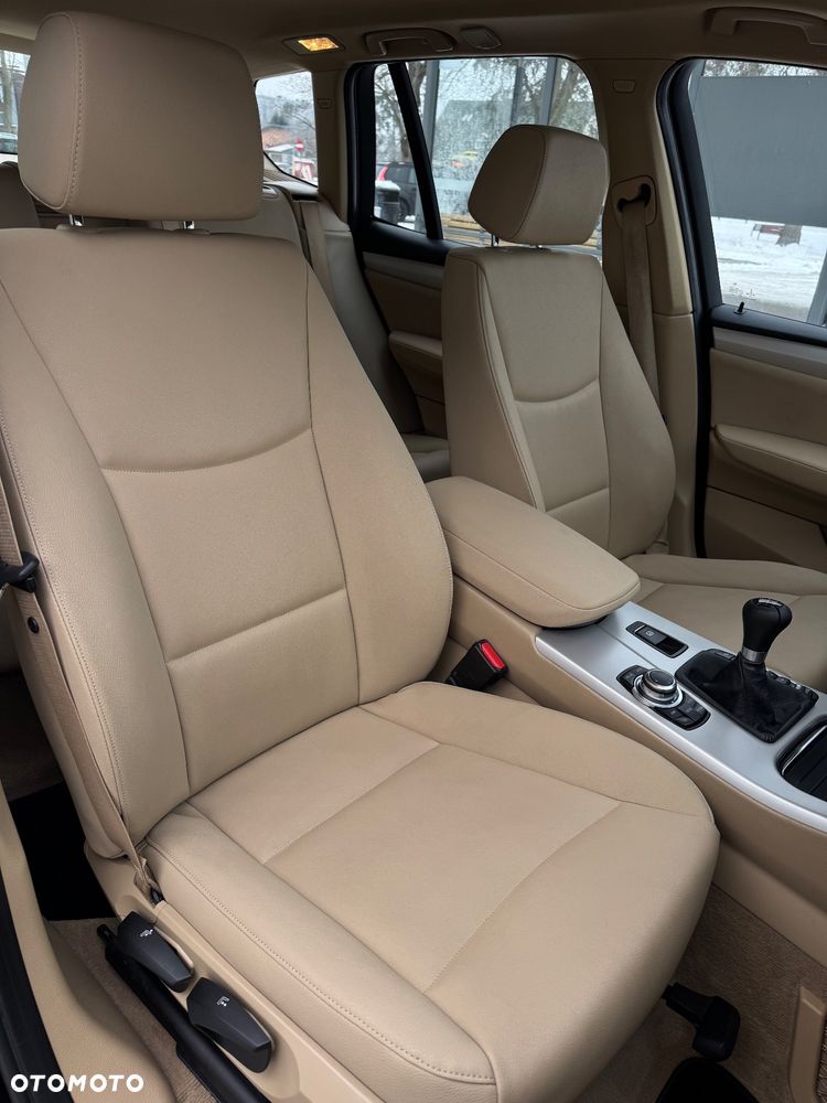 BMW X3 xDrive20d - 22