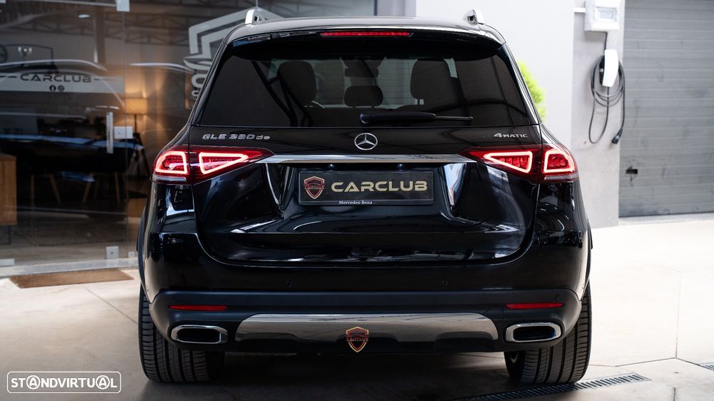 Mercedes-Benz GLE 350 de 4Matic - 8
