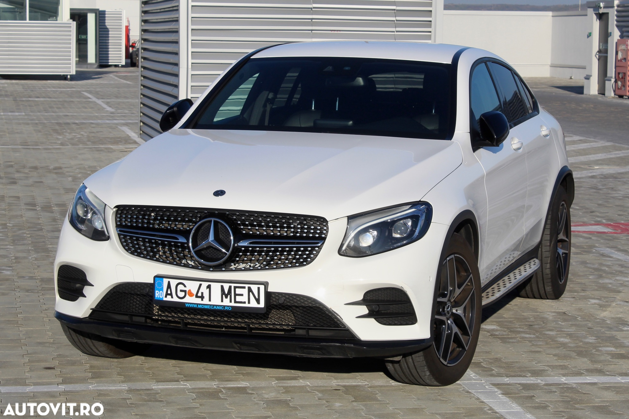 Mercedes-Benz GLC Coupe 250 d 4MATIC - 12