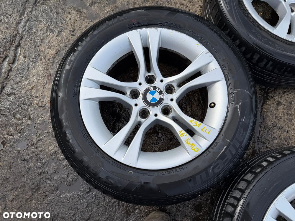 Felgi 16' koła 6780907 BMW E90 E91 LCI 5x120 7Jx16 ET31 centr 72,6 OE - 5