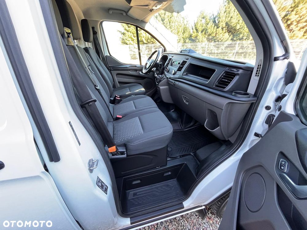 Ford Transit Custom L1H1 2.0TDCI, Klima, Tempomat, Pełny Serwis ASO Forda, Salon Polska, BEZWYPADKOWY, FV 23%, Bardzo Zadany !!! - 27