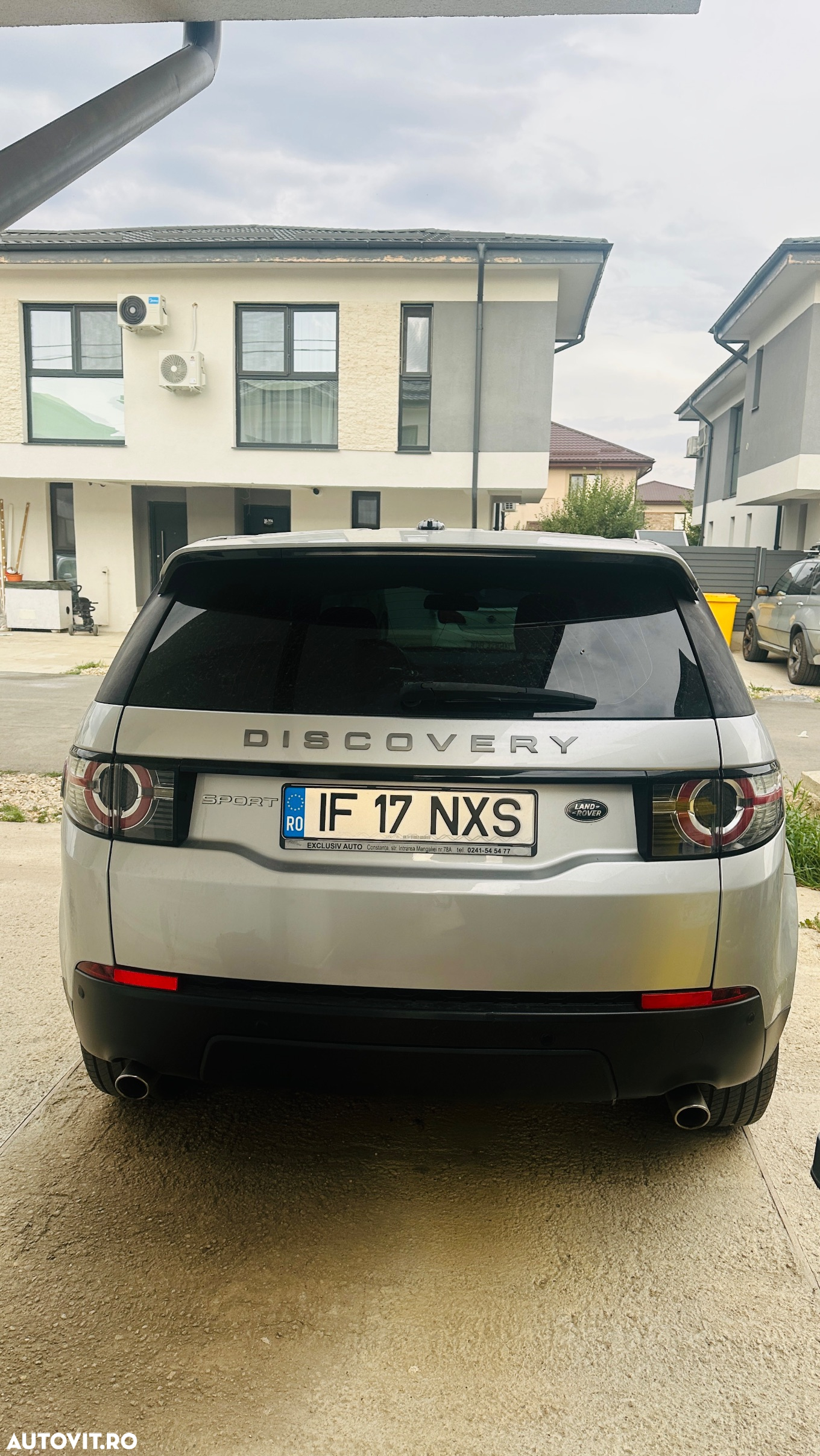 Land Rover Discovery Sport 2.0 l TD4 HSE Aut. - 4