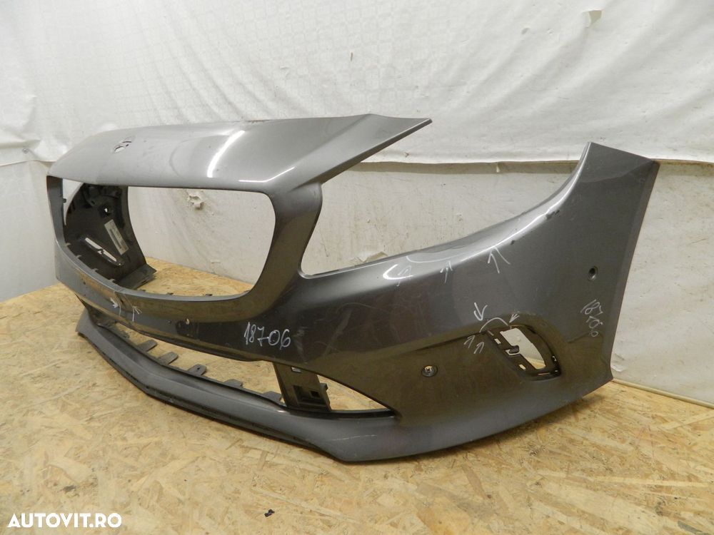 Bara fata Mercedes A-Class W176, facelift, 2015, 2016, 2017, 2018, A1768853625. - 8