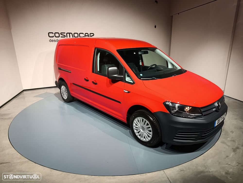 VW Caddy Maxi 2.0 TDi 102cv - 8