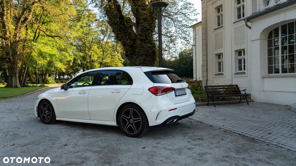 Mercedes-Benz Klasa A 180 AMG Line 7G-DCT - 4