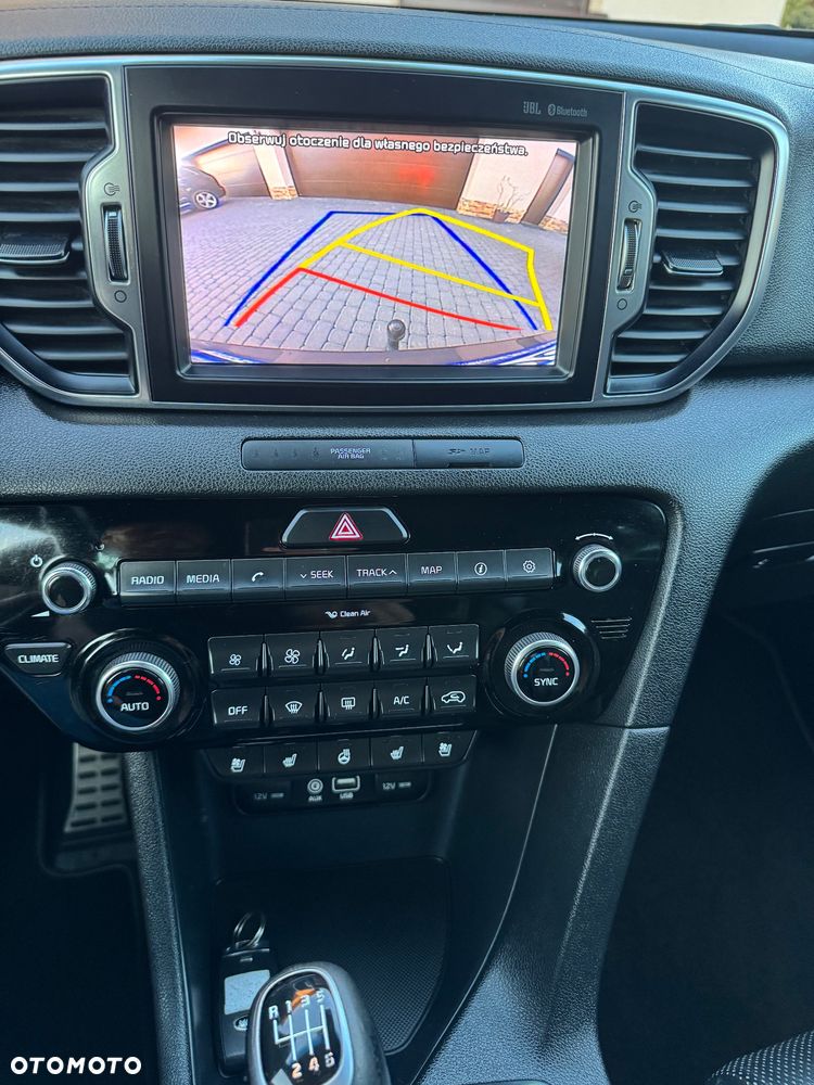 Kia Sportage 2,0 CRDI AWD GT Line - 34