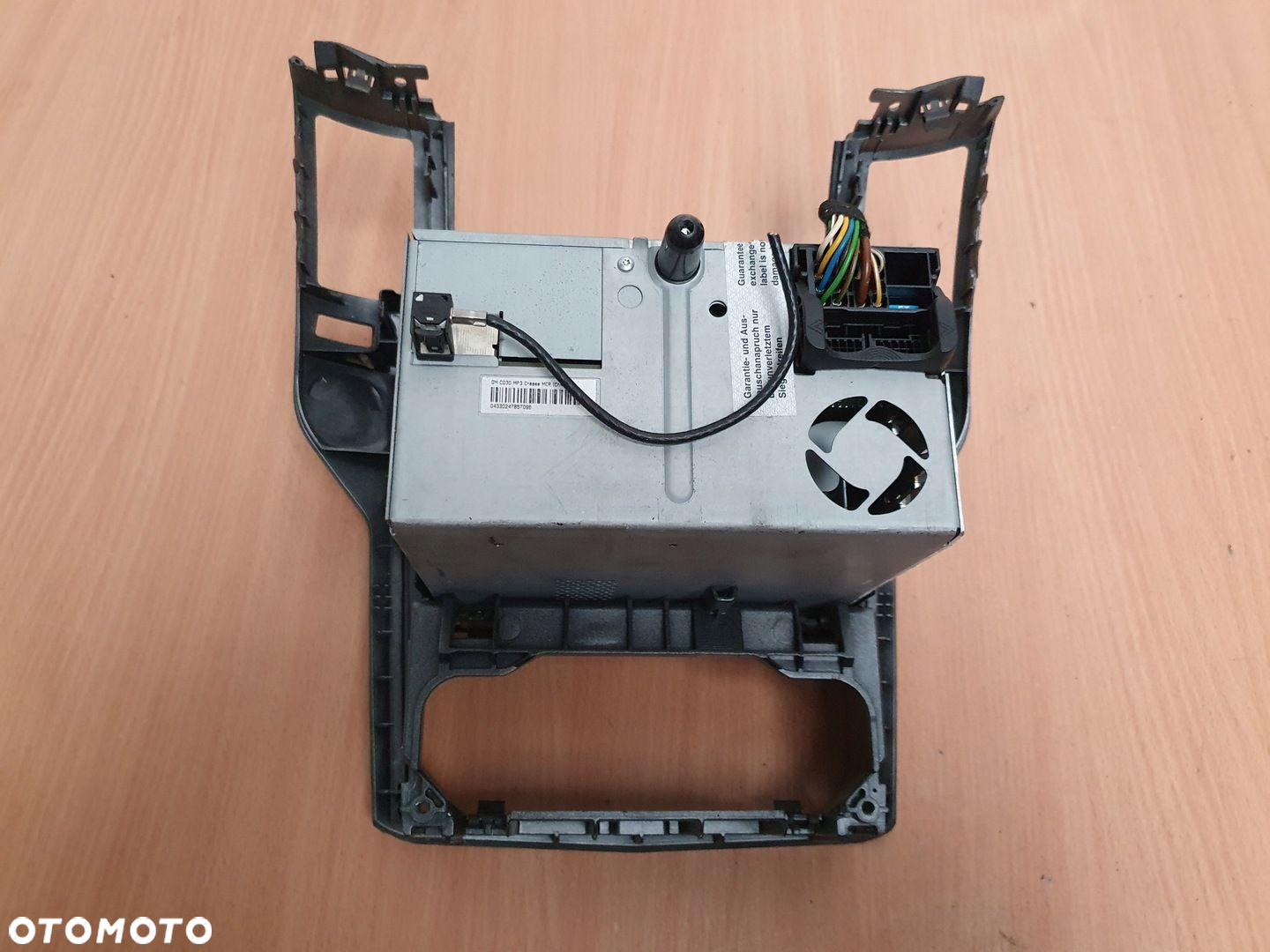RADIO CD MP3 OPEL ASTRA III H ZAFIRA B 13251057 - 7