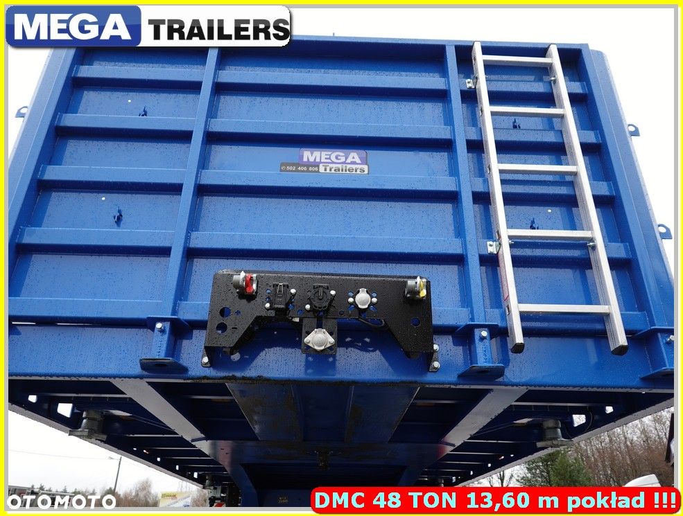 Inny Platforma DMC 45 TON, PODŁOGA OMEGA, ZAMKI KONTENEROWE !!! - 11