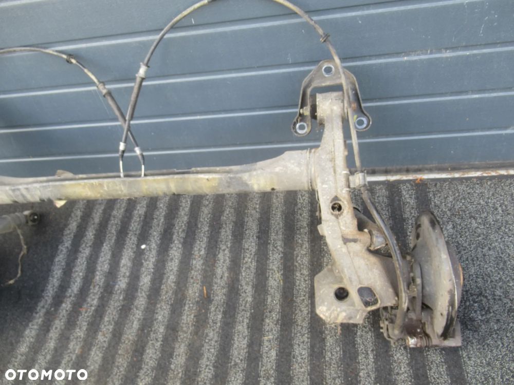 ZAWIESZENIE BELKA OŚ TYLNE TYŁ OPEL ASTRA G II 2 2.2 16V BENZYNA 5 SZPILEK - 15