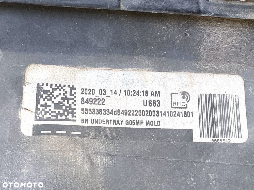 ZDERZAK TYŁ M-PAKIET  BMW X5 (G05, F95) 2018 - xDrive 30 d 195 kW [265 KM] olej napędowy 2018 - - 15