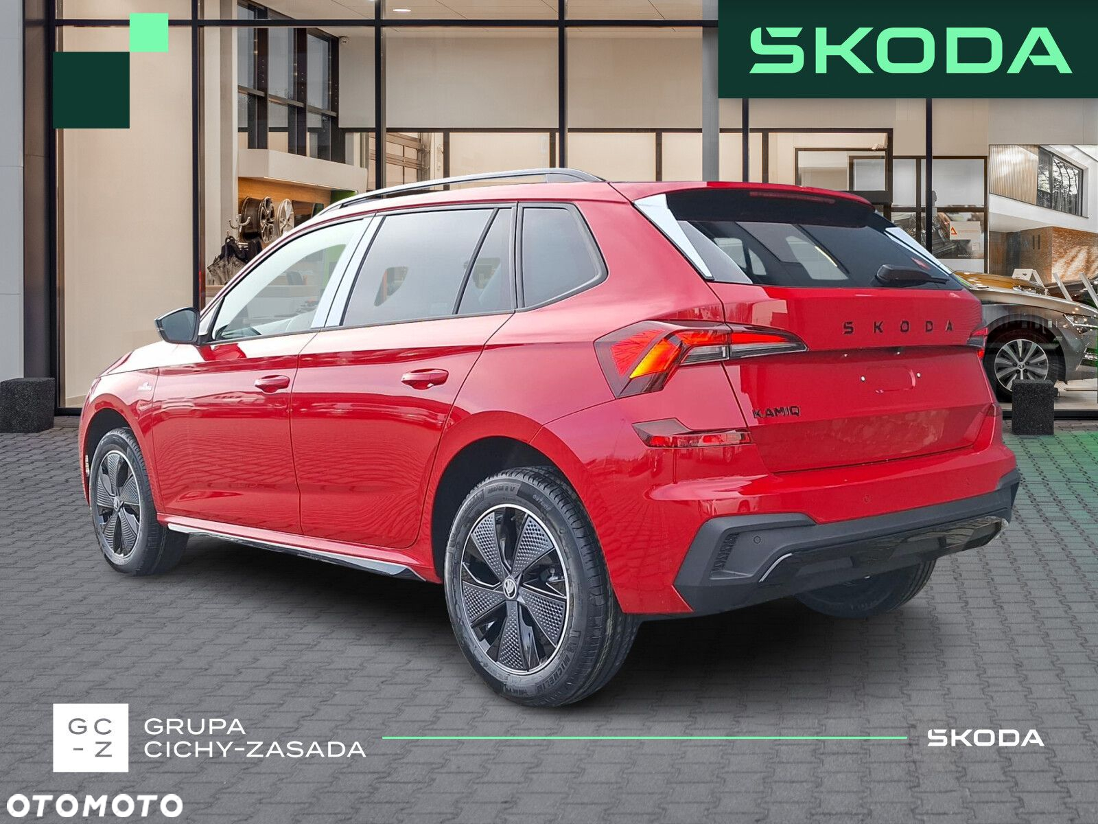 Skoda Kamiq 1.5 TSI Monte Carlo DSG - 3