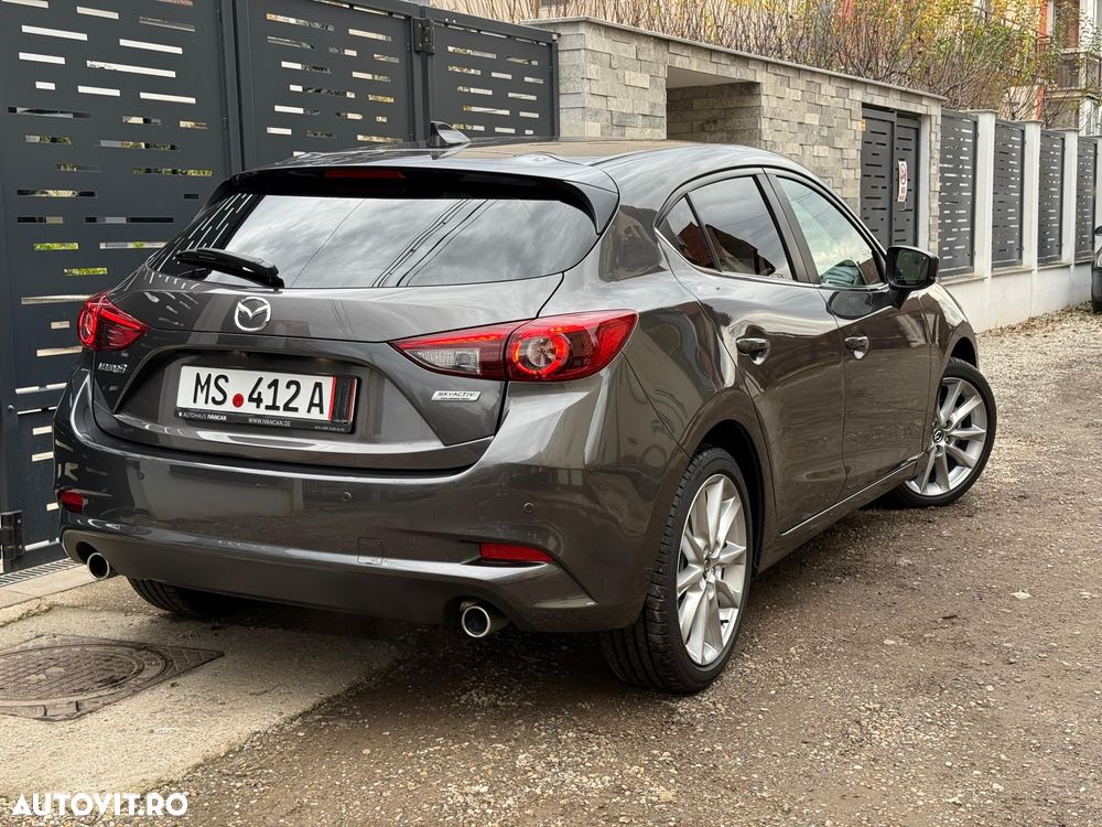 Mazda 3 SKYACTIV-G 165 Exclusive-Line - 4