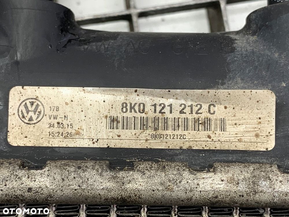 DODATKOWA CHŁODNICA WODY AUDI A7 Sportback (4GA, 4GF) 2010 - 2018 RS7 quattro 412 kW [560 KM] - 3