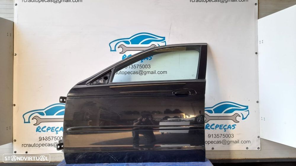 PORTA FRENTE FRONTAL ESQUERDA FECHO ELEVADOR MOTOR PUXADOR VIDRO ORIGINAL | JAGUAR S TYPE V6 S-TYPE - 5