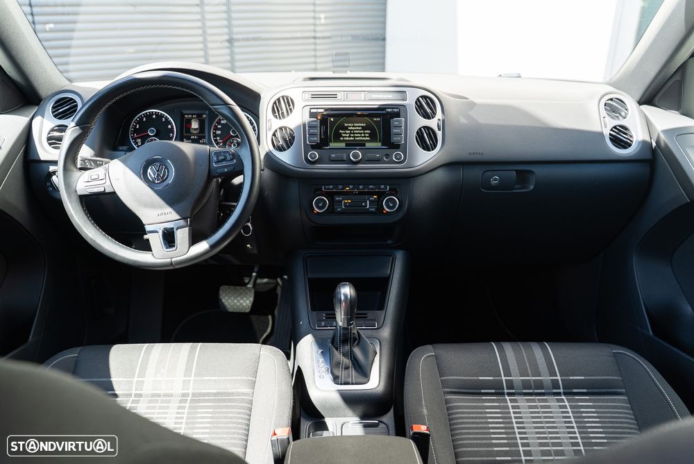 VW Tiguan 1.4 TSi Sport BM DSG - 11