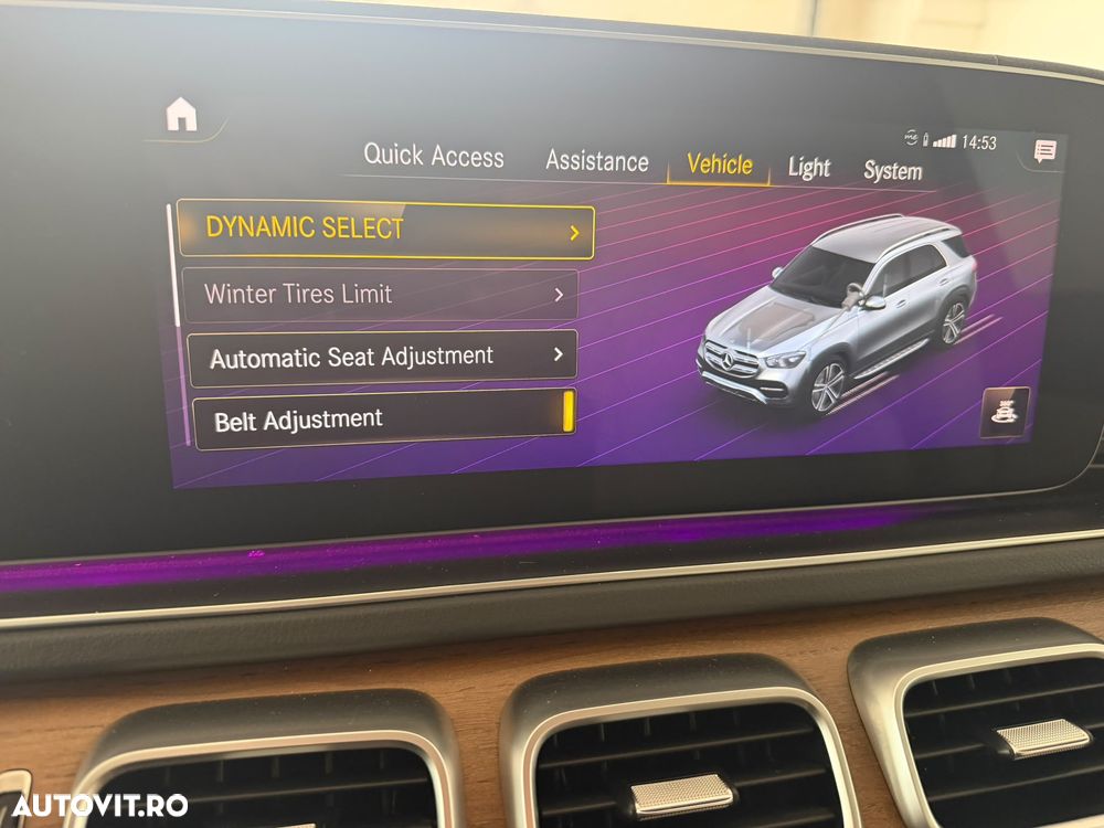 MERCEDES-BENZ GLE 2019 — imagine 15