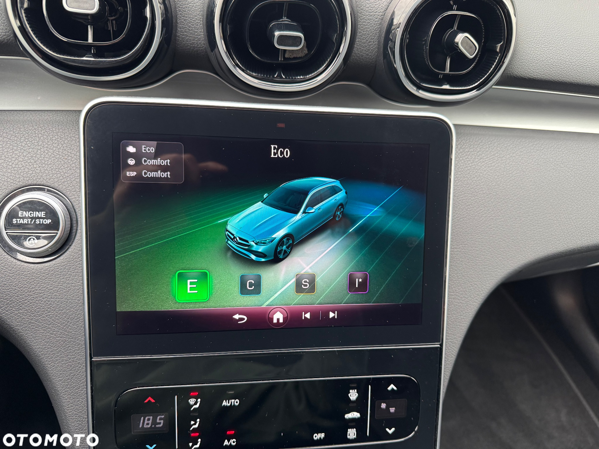 Mercedes-Benz Klasa C 220 d T 9G-TRONIC Avantgarde - 25