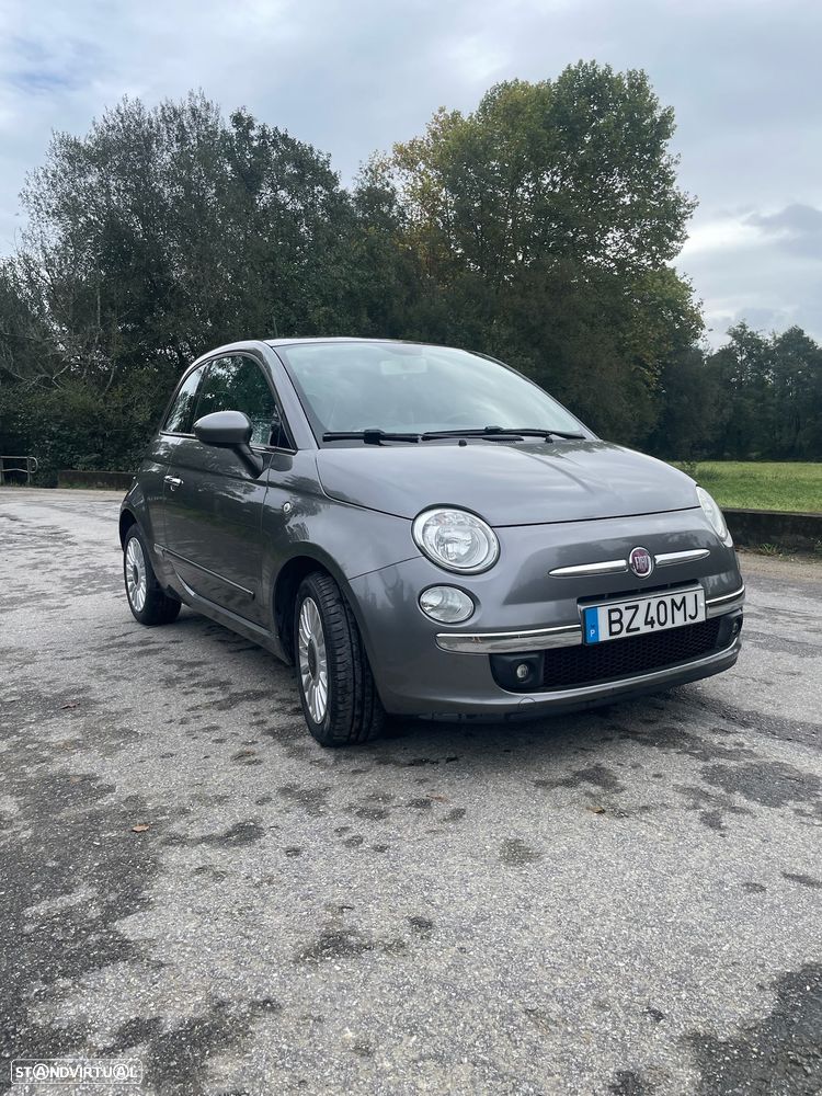 Fiat 500 1.2 Lounge - 4