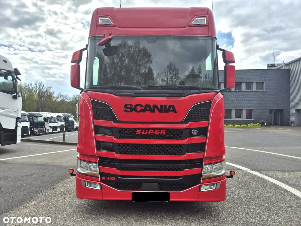 Scania R410 XLOW GAZ LNG ZADBANA SERWISOWANA ASO - 5