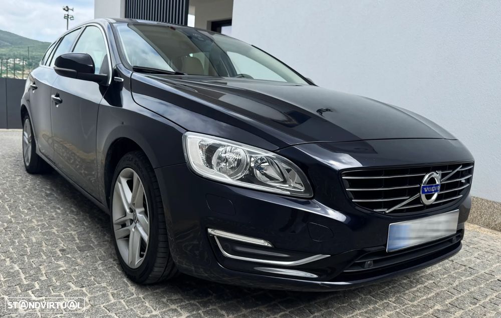 Volvo V60 D6 Twin Engine Geartronic Summum - 3