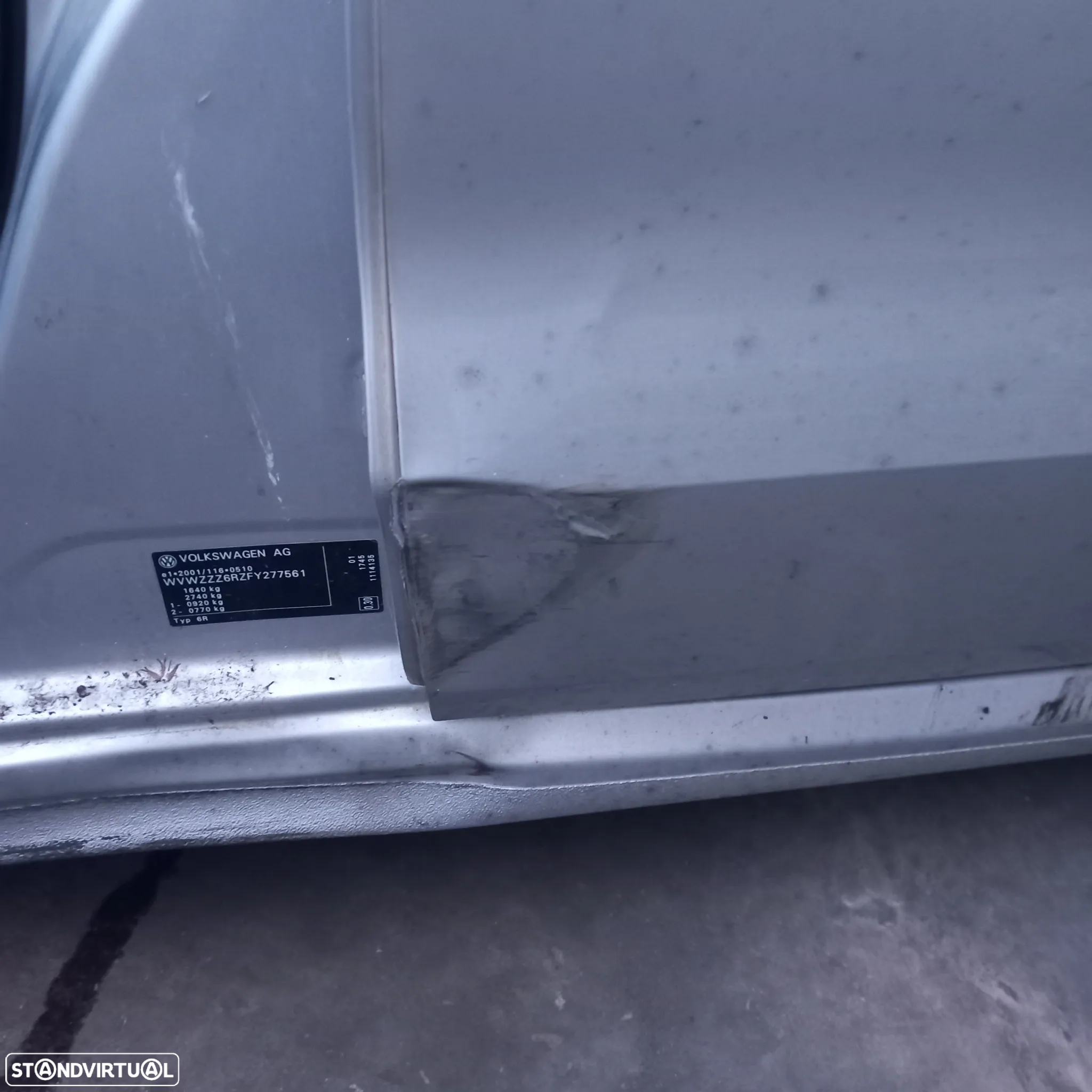 Portas vw polo 6r - 5