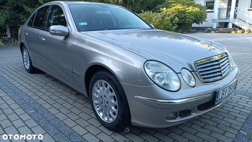 Mercedes-Benz Klasa E 200 Kompressor Automatik Elegance - 1