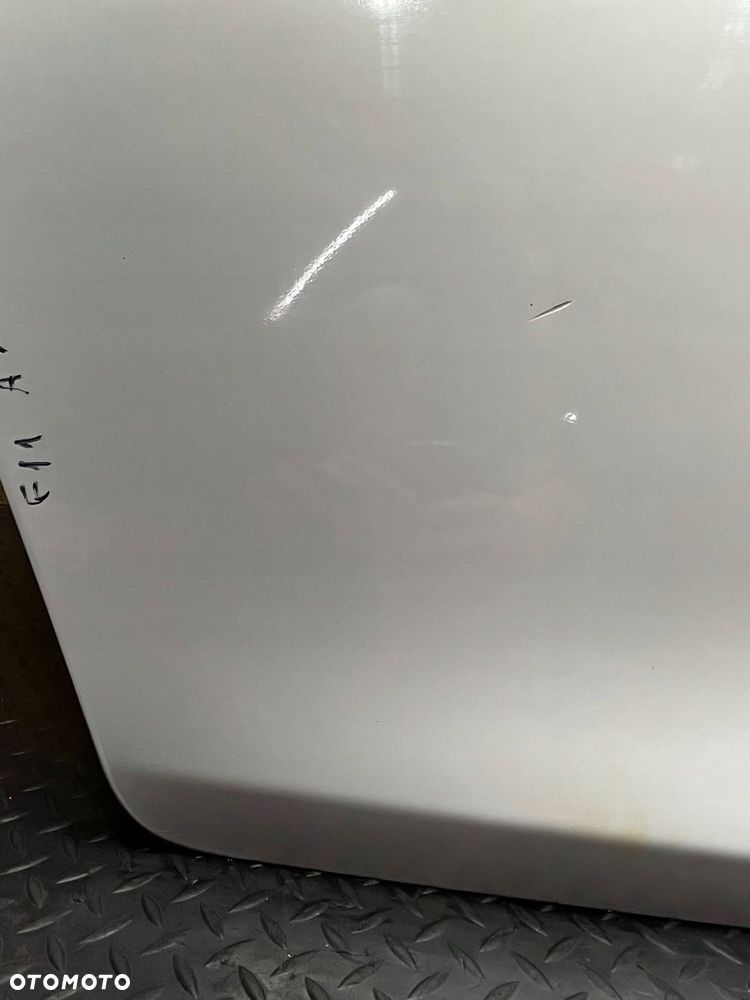 bmw 5 f10 f11 2015 tył strona prawa drzwi tylne a300 alpineweiss - 12