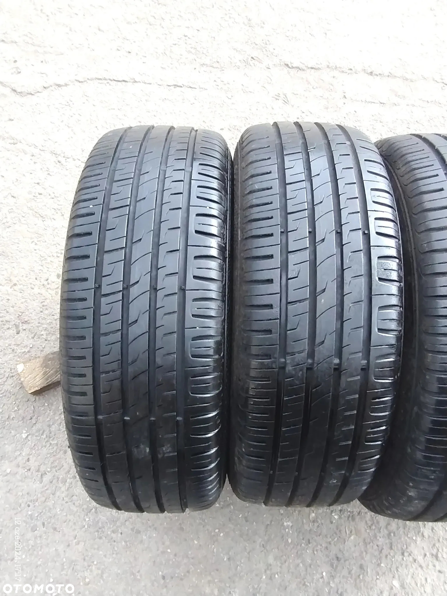195/55R15 Opony Letnie Lato BARUM BRAVURIS 3 HM 6,5mm Legnica ALU-RAD  jak 185/60 - 2
