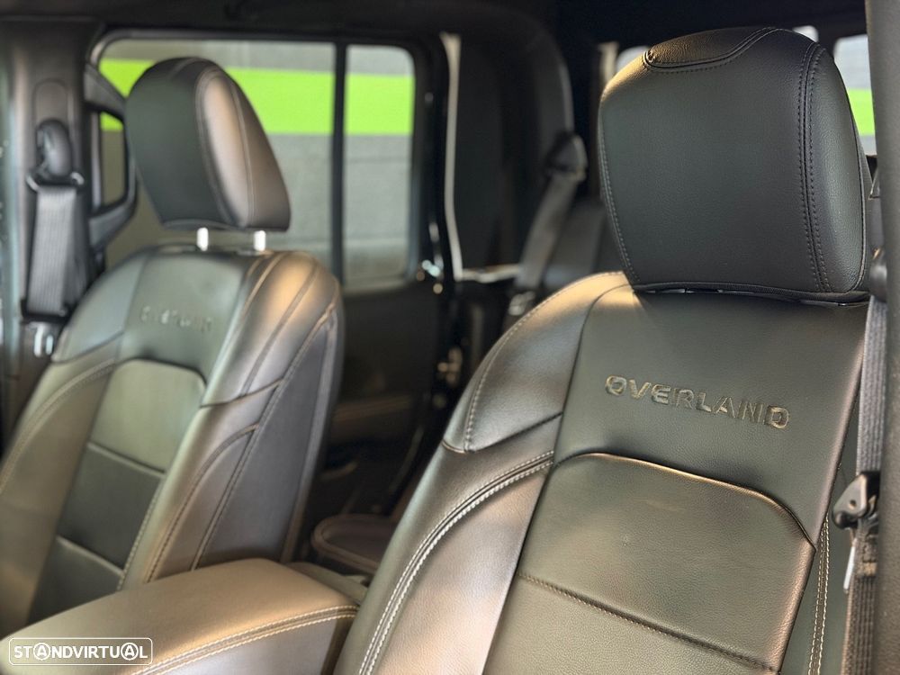 Jeep Gladiator 3.0 CRD Overland AT8 - 19