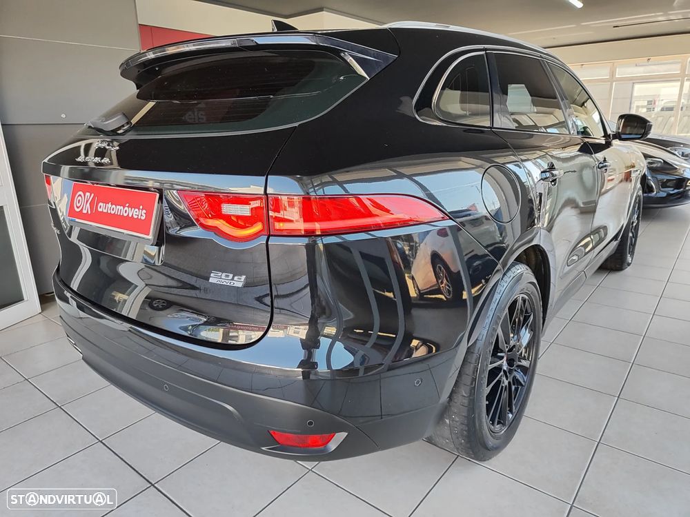 Jaguar F-Pace 20d AWD Aut. Prestige - 14