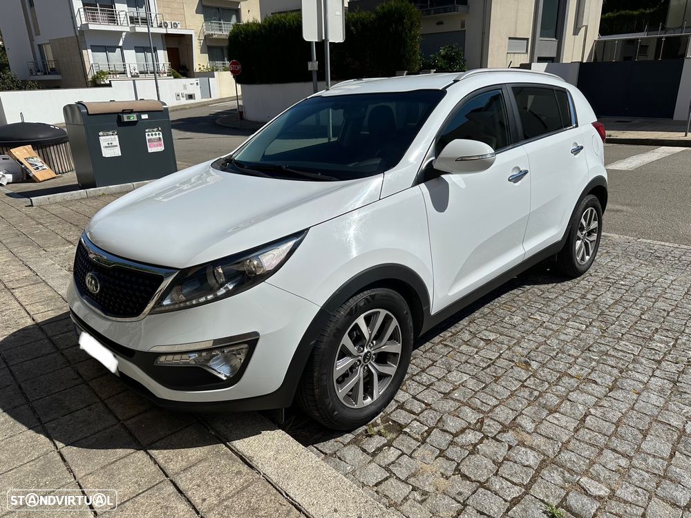 Kia Sportage 1.7 CRDI ISG TX - 2