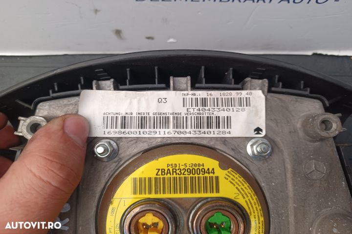 Airbag volan / sofer 3824064 3824064 Mercedes-Benz A-Class W169 [2004 - 4