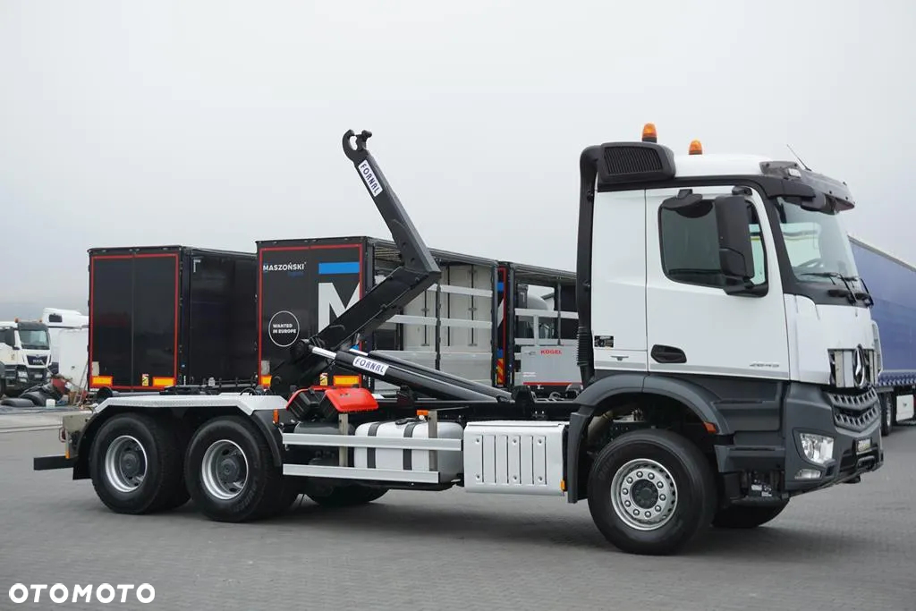 Mercedes-Benz AROCS / 2645 / ACC / EURO 6 / 6 X 4 / HAKOWIEC - 4