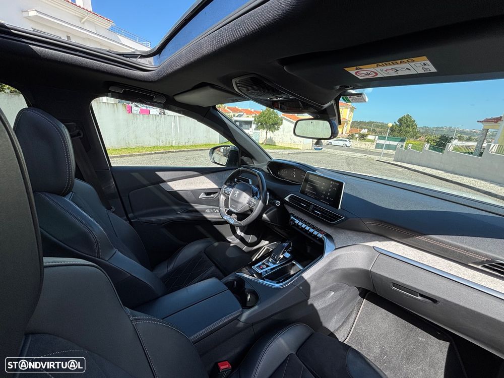 Peugeot 3008 BlueHDi 180 Stop & Start EAT6 GT - 12