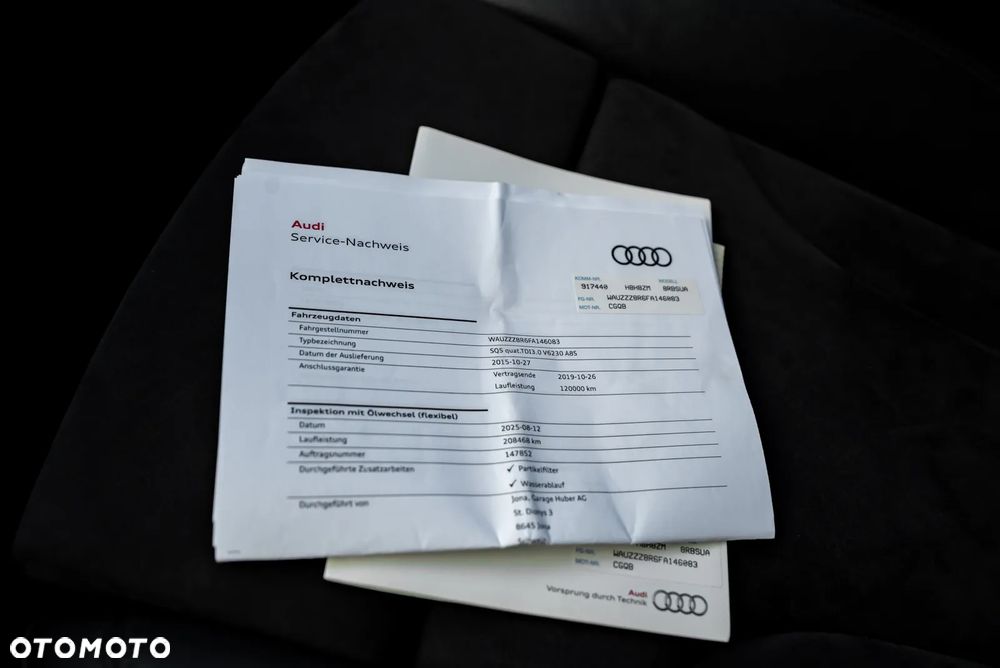 Audi SQ5 3.0 TDI Quattro Tiptronic - 40
