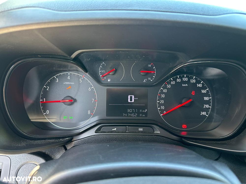 Opel Combo Crew Van 1.5 CDTI 100 CP MT5 L2H1 Start/Stop Sarcina marita - 15