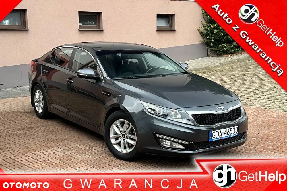 Kia Optima 2.0 CVVL Attract - 1