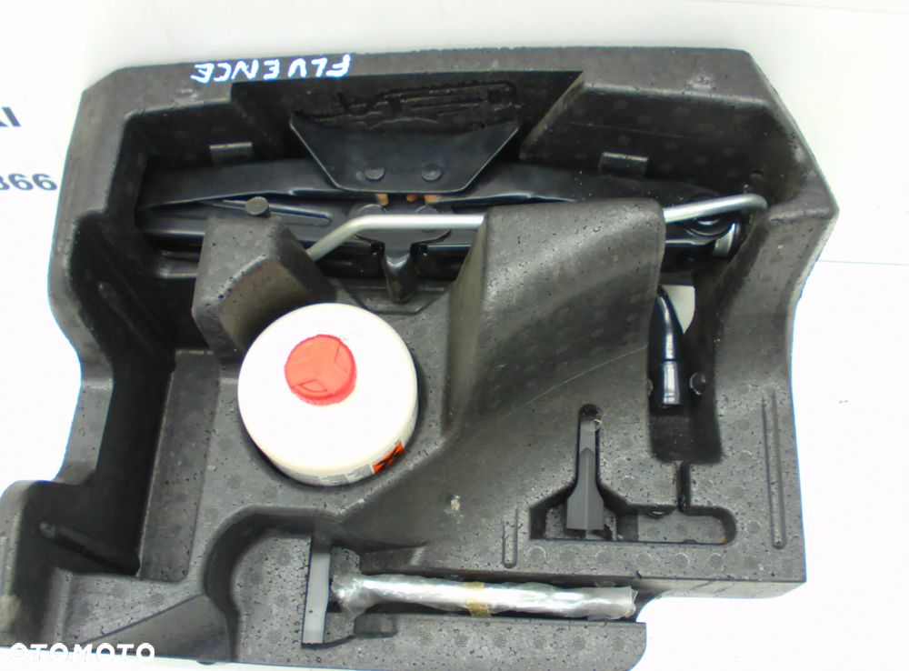 Renault Fluence ZE Zestaw do naprawy koła kit - 2