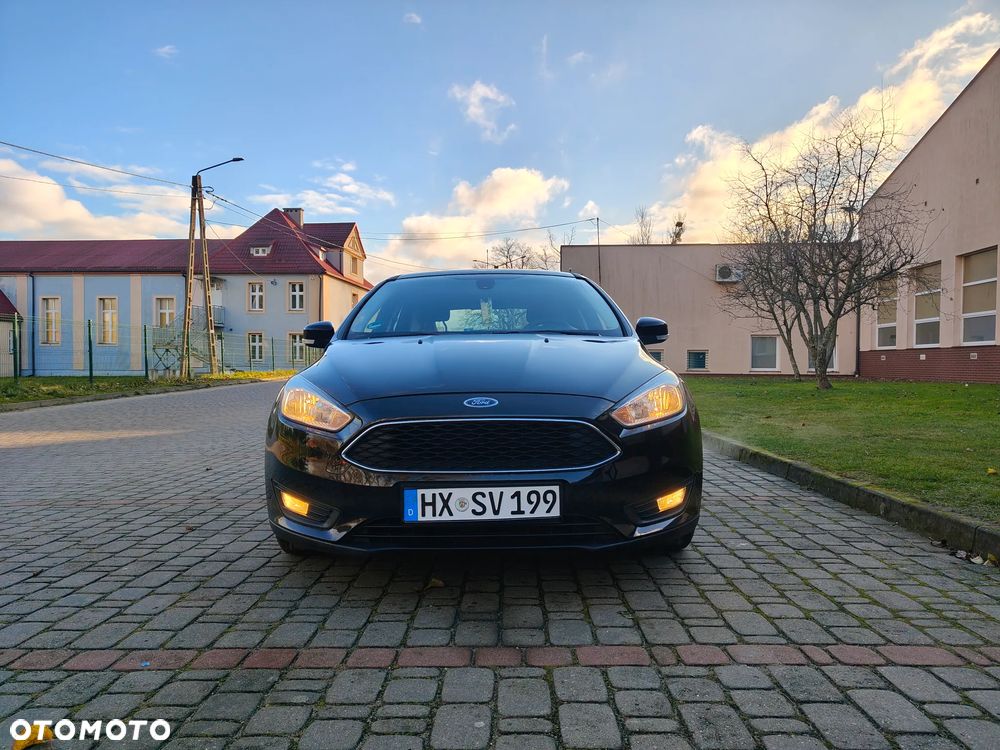 Ford Focus 1.5 TDCi ECOnetic 88g Start-Stopp-System Trend - 16