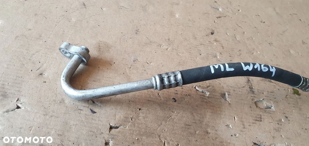 Przewód rurka klimatyzacji klimy Mercedes ML W164 3.0 CDI - 4