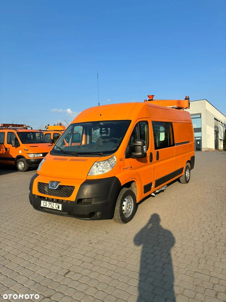 Peugeot Boxer 4x4 Dangel Brygadówka 6 Osobowa Klima L3H2 2 x Drzwi Przesuwne - 2
