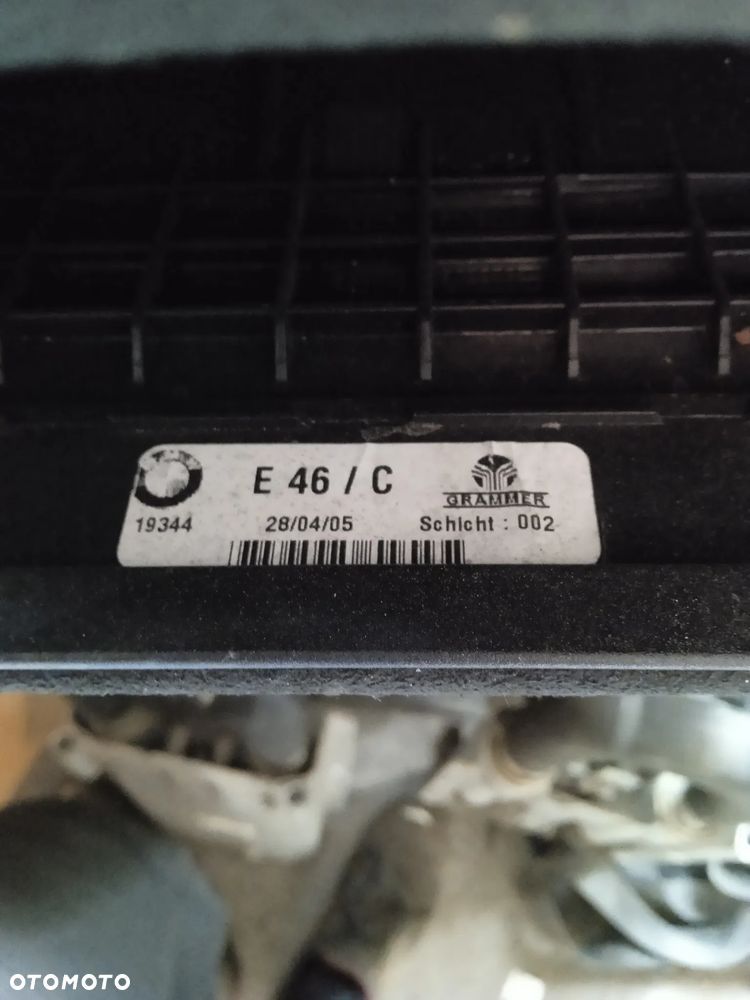 BMW E46 CABRIO ZAGŁÓWEK KANAPY TYLNY ALCANTARA ALKANTARA - 4