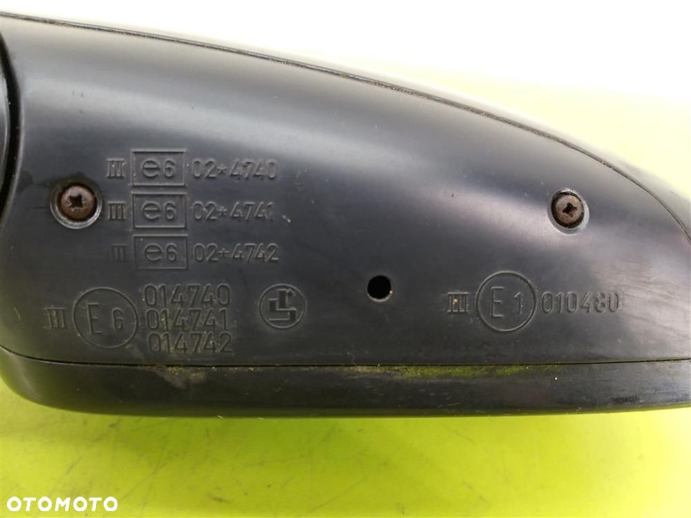 Lusterko lewe elektryczne Audi A3 8L 1996-2003 RS0225395 KOD LAKIERU Z9U - 2