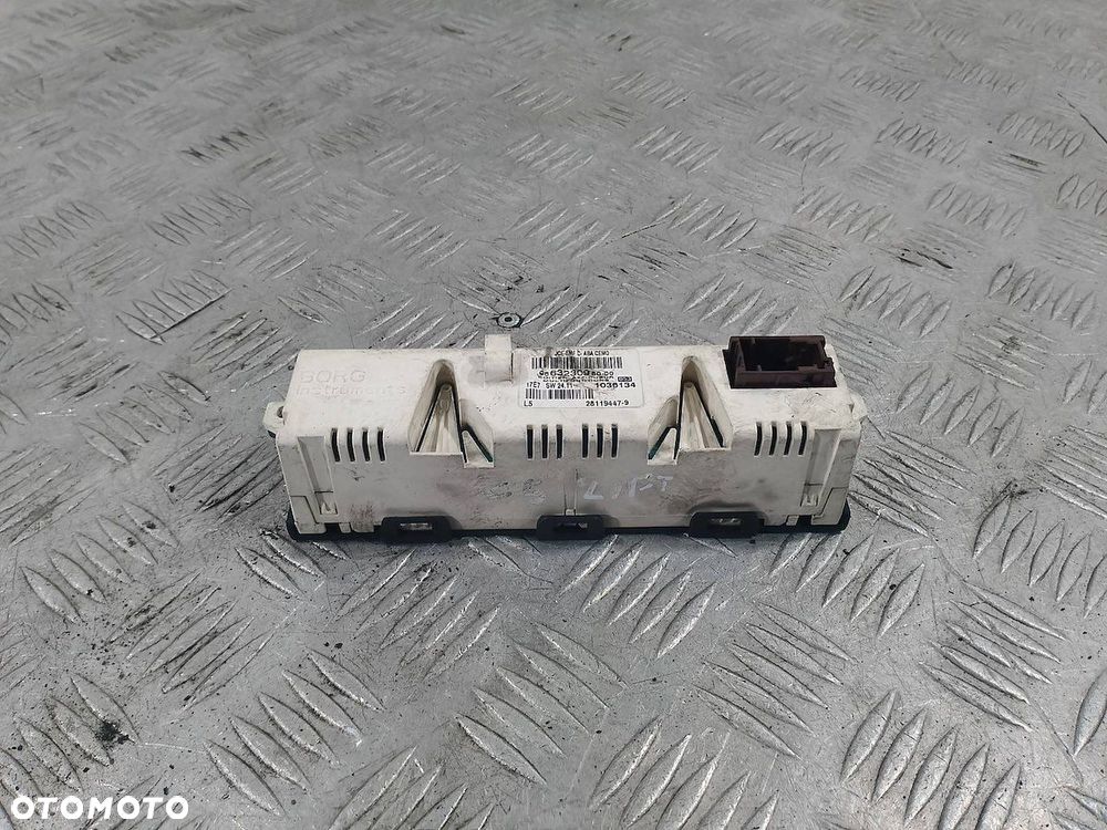 WYŚWIETLACZ CITROEN C5 FL 9663230980 - 6